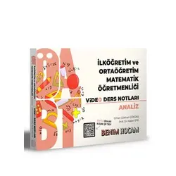 Benim Hocam 2021 ÖABT İlköğretim ve Ortaöğretim Matematik Öğretmenliği Analiz Video Ders Notları