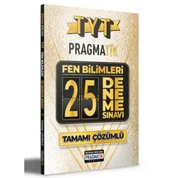 Benim Hocam 2021 TYT Tamamı Çözümlü Fen Bilimleri 25 Deneme Sınavı Pragmatik Serisi