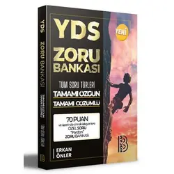 Benim Hocam YDS Tamamı Çözümlü Zoru Bankası
