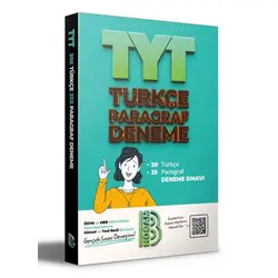 Benim Hocam TYT 20 Türkçe 25 Paragraf Denemeler