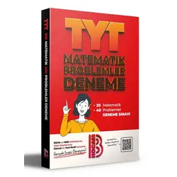Benim Hocamı TYT 20 Matematik 40 Problemler Deneme