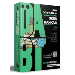 Benim Hocam 2021 ÖABT Sınıf Öğretmenliği Soru Bankası