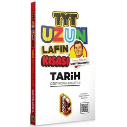 Benim Hocam 2021 TYT Uzun Lafın Kısası Tarih Özet Konu Anlatımı