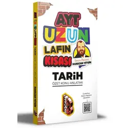 Benim Hocam 2021 AYT Uzun Lafın Kısası Tarih Özet Konu Anlatımı