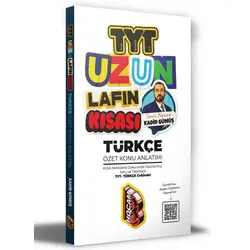 Benim Hocam 2021 TYT Uzun Lafın Kısası Türkçe Özet Konu Anlatımı