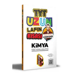 Benim Hocam 2021 TYT Uzun Lafın Kısası Kimya Özet Konu Anlatımı