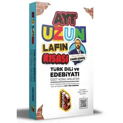 Benim Hocam 2021 AYT Uzun Lafın Kısası Türk Dili ve Edebiyatı Özet Konu Anlatımı