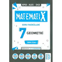 Benim Hocam 2021 KPSS ALES DGS TYT Matematix Soru Fasikülleri - 7