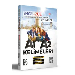 Benim Hocam İngilizce Konuşturan A1 A2 Kelimeleri