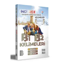 Benim Hocam İngilizce Konuşturan B1 B2 Kelimeleri