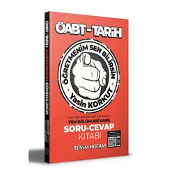 Benim Hocam ÖABT Tarih Öğretmenim Sen Bilirsin Soru Cevap Kitabı
