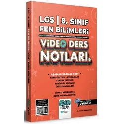 Benim Hocam 8. Sınıf LGS Fen Bilimleri Video Ders Notları