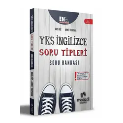 YKS İngilizce Soru Tipleri Soru Bankası Modadil Yayınları