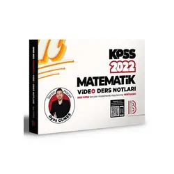 Benim Hocam 2022 KPSS Matematik Video Ders Notları