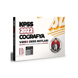 Benim Hocam 2022 KPSS Coğrafya Video Ders Notları