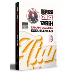 Benim Hocam 2022 KPSS Tarih Tamamı Çözümlü Soru Bankası