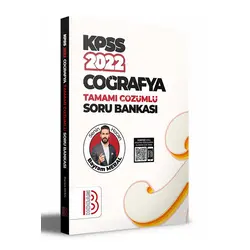 Benim Hocam 2022 KPSS Coğrafya Tamamı Çözümlü Soru Bankası