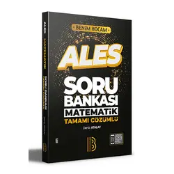 Benim Hocam 2022 ALES Matematik Tamamı Çözümlü Soru Bankası