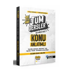 Benim Hocam 11. Sınıf Eşit Ağırlık - Sözel Tüm Dersler Konu Anlatımı