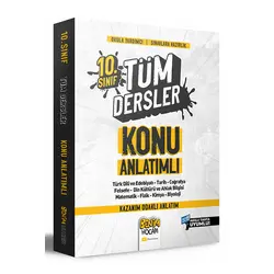 Benim Hocam 2022 10. Sınıf Tüm Dersler Konu Anlatımı