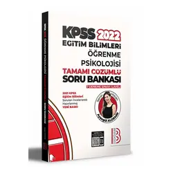 Benim Hocam 2022 KPSS Eğitim Bilimleri Öğrenme Psikolojisi Tamamı Çözümlü Soru Bankası