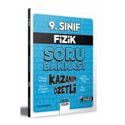 Benim Hocam 9. Sınıf Kazanım Özetli Fizik Soru Bankası