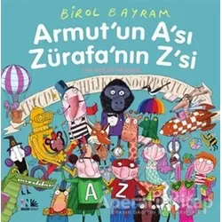 Armutun Ası Zürafanın Zsi - Birol Bayram - Nesin Yayınevi