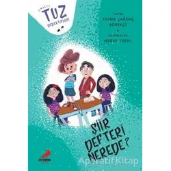 Şiir Defteri Nerede? - Tuz Dedektifleri - Fatma Çağdaş Börekçi - Erdem Çocuk