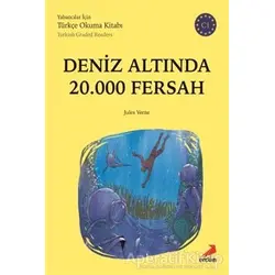 Deniz Altında 20.000 Fersah (C1 Türkish Graded Readers) - Jules Verne - Erdem Yayınları