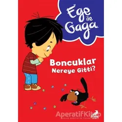 Ege ile Gaga – Boncuklar Nereye Gitti ? - Kolektif - Erdem Çocuk