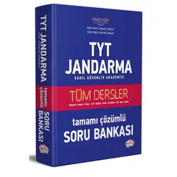 Editör TYT / Jandarma Sahil Güvenlik Akademisi Tüm Dersler Çözümlü Soru Bankası