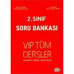 Editör 2.Sınıf Vip Tüm Dersler Soru Bankası