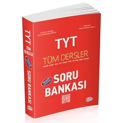 Editör TYT Tüm Dersler Çözümlü Soru Bankası