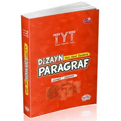 Editör TYT Dizayn Paragraf Soru Bankası Cevaplı Çözümlü