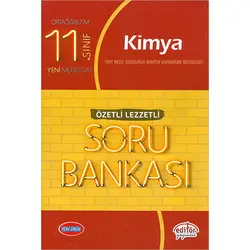 Editör 11.Sınıf Kimya Özeli Soru Bankası