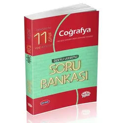 Editör 11.Sınıf Coğrafya Özetli Lezzetli Soru Bankası