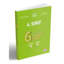 Editör İlkokul 4.Sınıf Fasiküllü 6 Deneme Sınavı