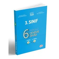 Editör İlkokul 3.Sınıf Fasiküllü 6 Deneme Sınavı