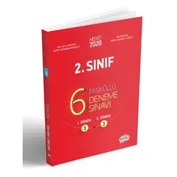 Editör İlkokul 2.Sınıf Fasiküllü 6 Deneme Sınavı