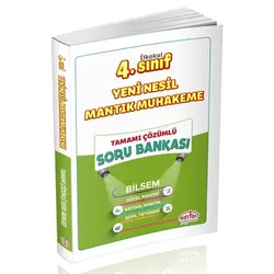 Editör 4.Sınıf Bilsem Mantık Muhakeme Yeteneği Soru Bankası