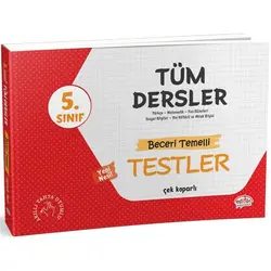 Editör 5.Sınıf Tüm Dersler Beceri Temelli Testler