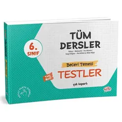 Editör 6.Sınıf Tüm Dersler Beceri Temelli Testler
