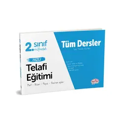 Editör 2.Sınıf Tüm Dersler Hızlı Telafi Eğitimi