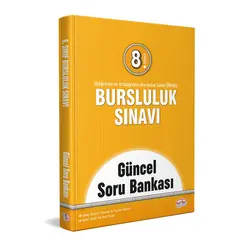 Editör 8.Sınıf Bursluluk Sınavı Güncel Soru Bankası