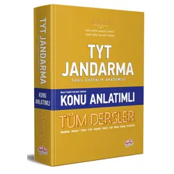 Editör TYT / Jandarma Sahil Güvenlik Akademisi Konu Anlatımlı Tüm Dersler