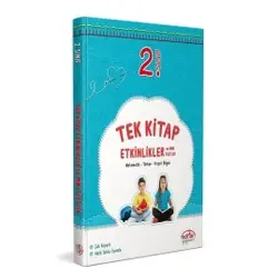 2. Sınıf Tüm Dersler Tek Kitap Etkinlikler Editör Yayınları