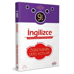 Editör 9. Sınıf İngilizce Öğretmenin Ders Notları