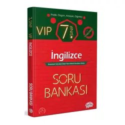 Editör 7. Sınıf VIP İngilizce Soru Bankası