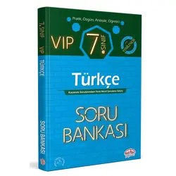 Editör 7. Sınıf VIP Türkçe Soru Bankası