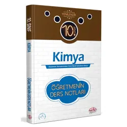 Editör 10. Sınıf Kimya Öğretmenin Ders Notları